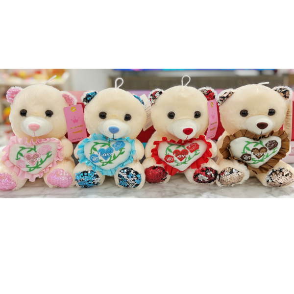 Oso Corazón 21cm