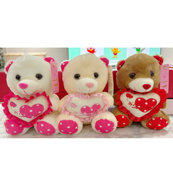 Oso Corazón 21cm