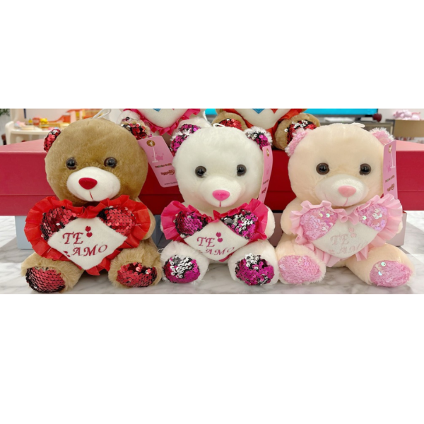 Oso Corazón 21cm