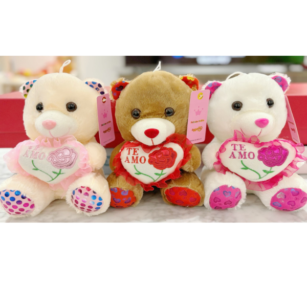 Oso Corazón 21cm