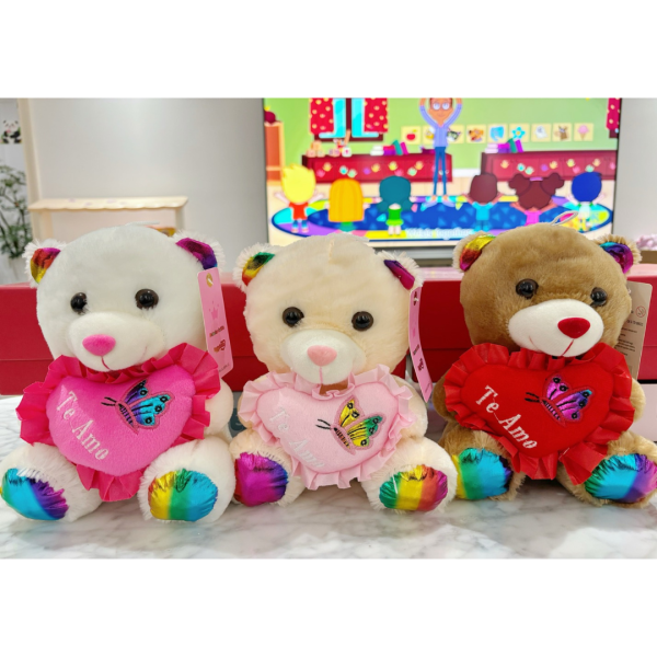 Oso Corazón 21cm
