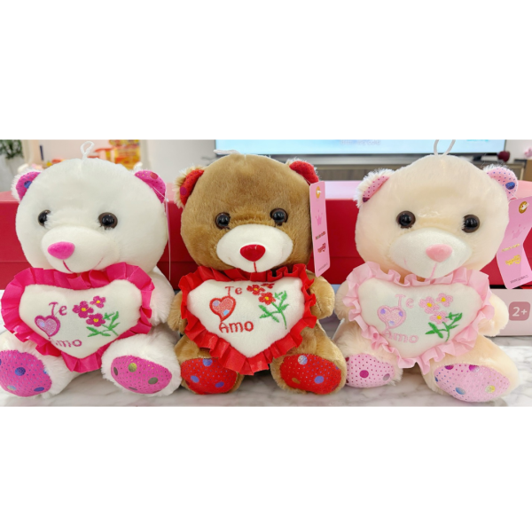 Oso Corazón 21cm