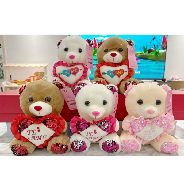 Oso Corazón 21cm