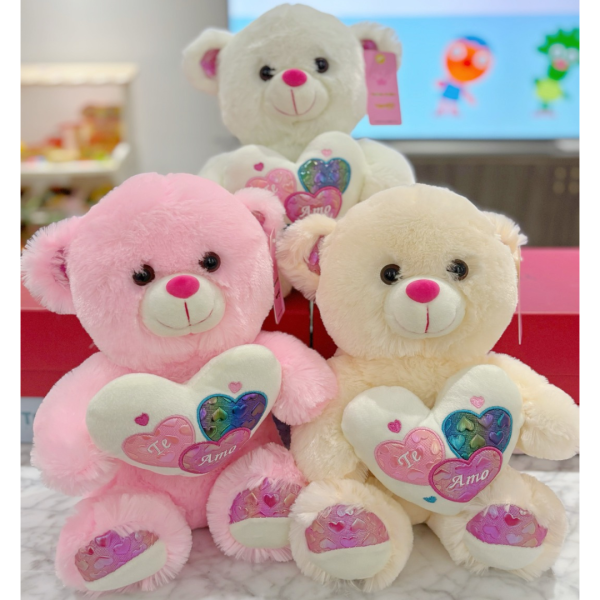 Oso Corazón 30cm