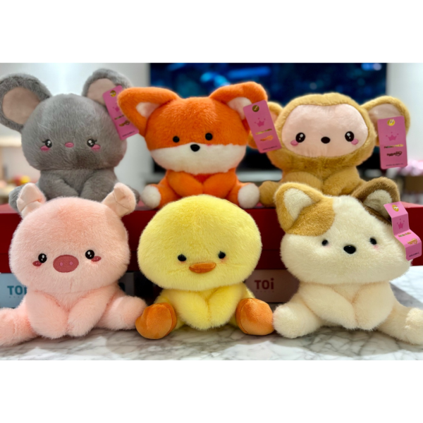 Animales Zoo 22cm