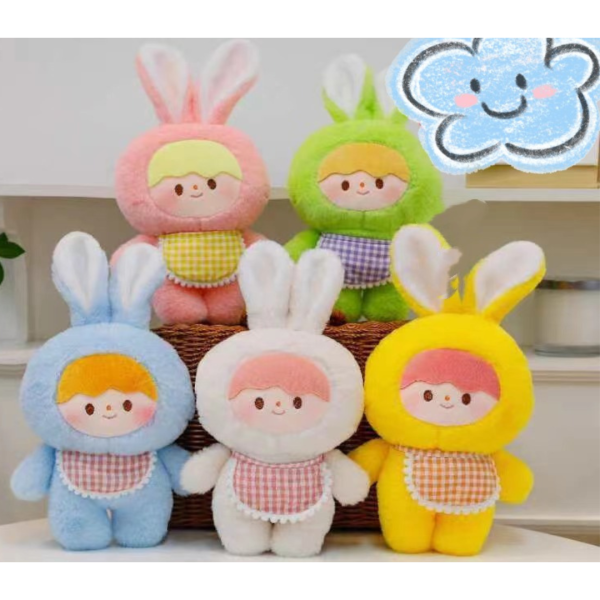 Muñeca conejo 22cm