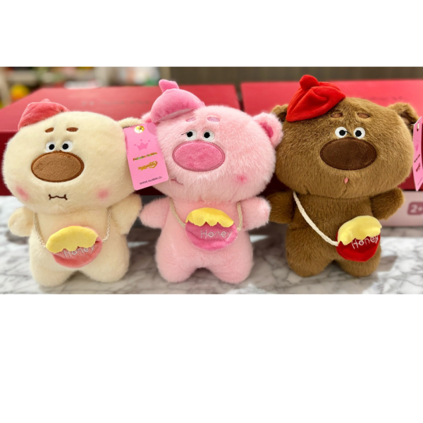 Peluche cartera 22cm