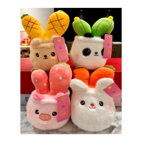 Peluche planta 22cm