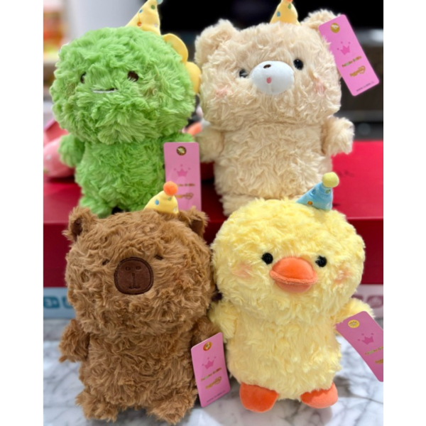 Animales fiesta 22cm
