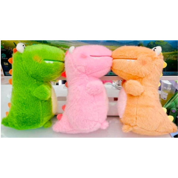 Dino 3 colores 22cm