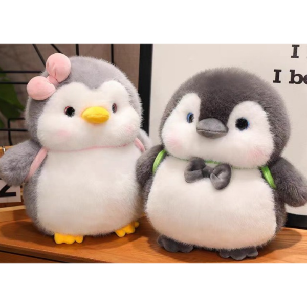 Pingüino pareja 22cm